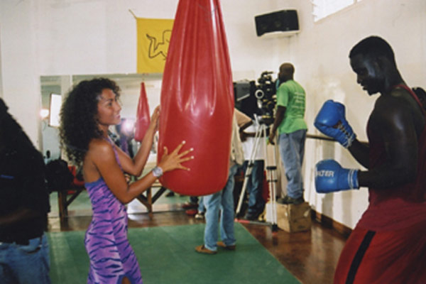 L'Appel des arènes : Photo Cheikh A. N'diaye