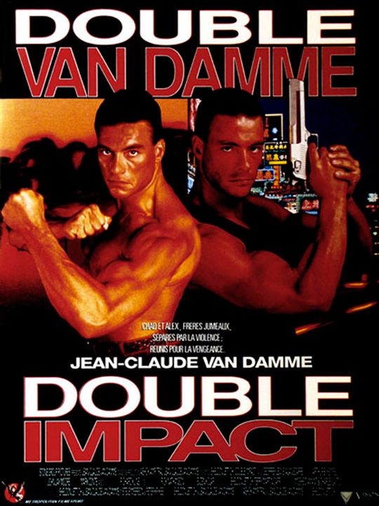 Double impact : Affiche