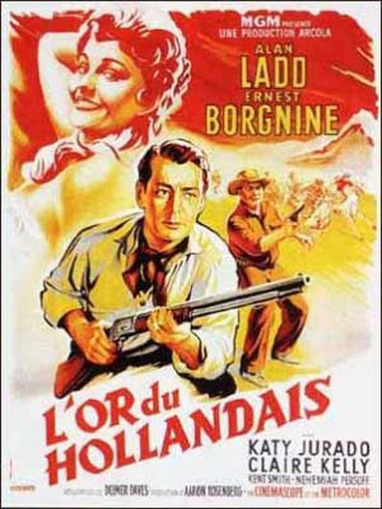 L'Or du Hollandais : Affiche