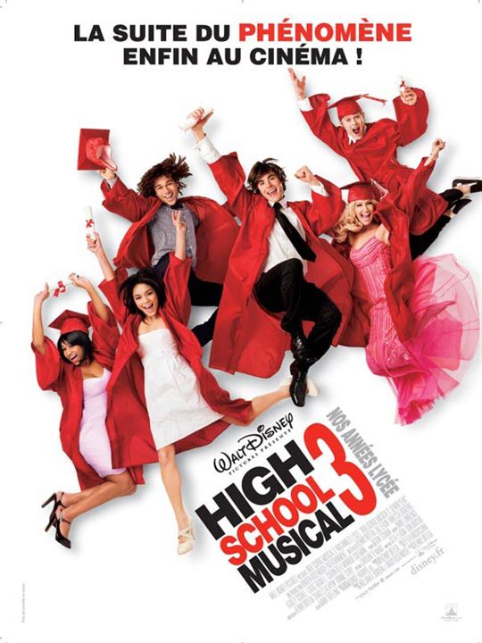 High School Musical 3 : nos années lycée : Affiche Kenny Ortega