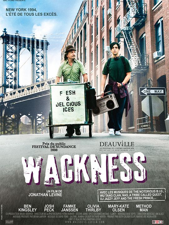 Wackness : Affiche Jonathan Levine, Josh Peck