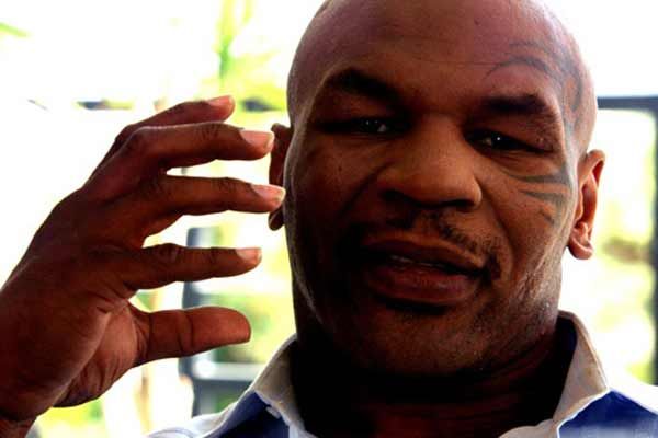 Tyson : Photo James Toback