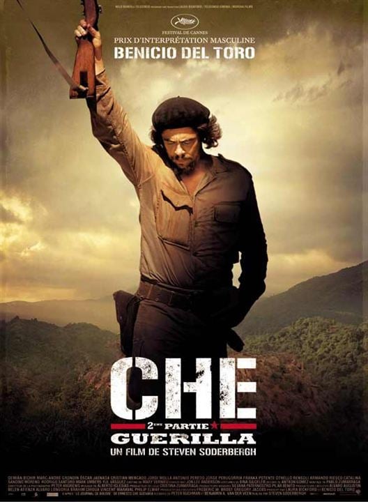 Che - 2ème partie : Guerilla : Affiche