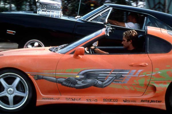Fast & Furious : Photo Rob Cohen, Paul Walker