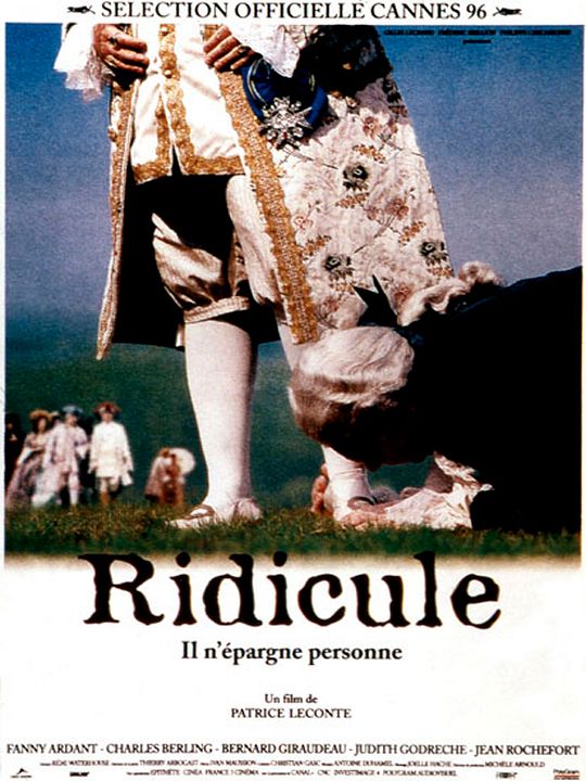Ridicule : Affiche