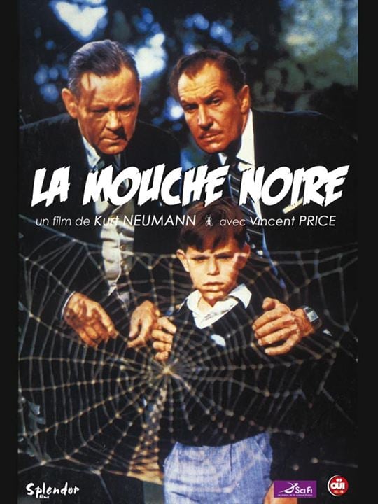 La Mouche noire : Affiche