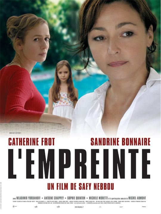 L'empreinte de l'ange : Affiche