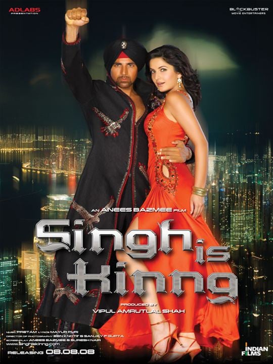 Singh Is Kinng : Affiche