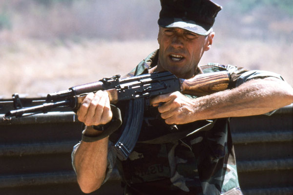 Le Maître de guerre : Photo Clint Eastwood