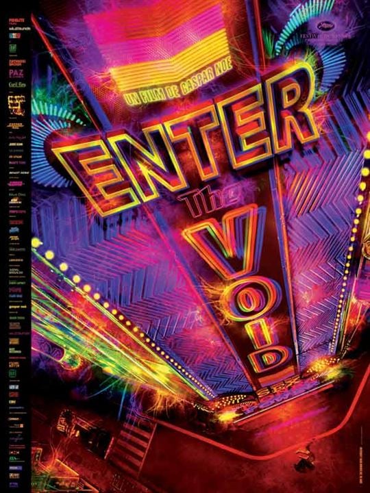 Enter the Void : Affiche