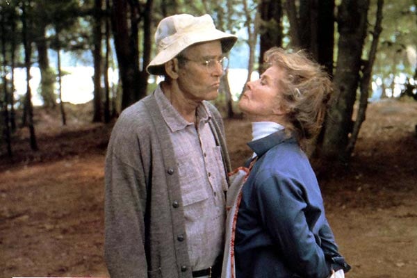 La Maison du lac : Photo Mark Rydell, Katharine Hepburn, Henry Fonda