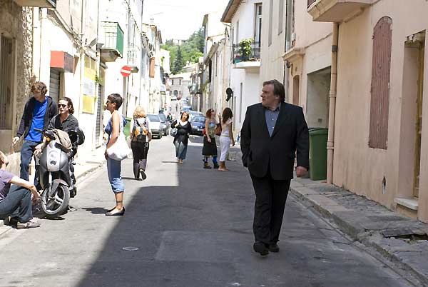 Bellamy : Photo Claude Chabrol, Gérard Depardieu