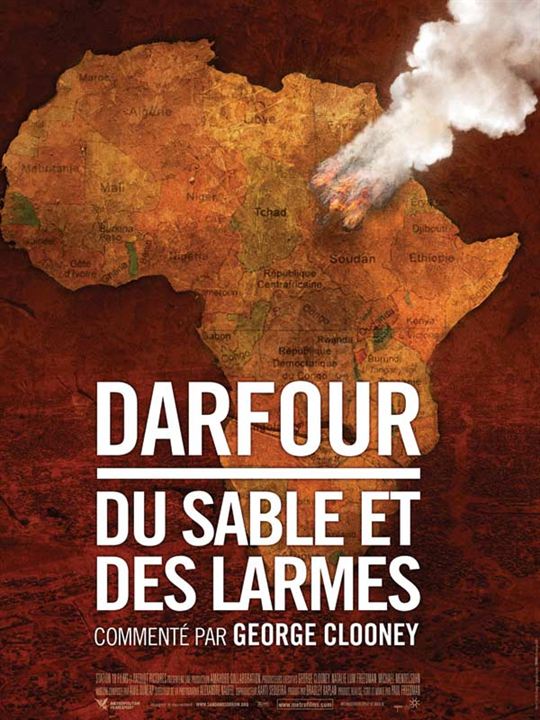 Darfour : du sable et des larmes : Affiche