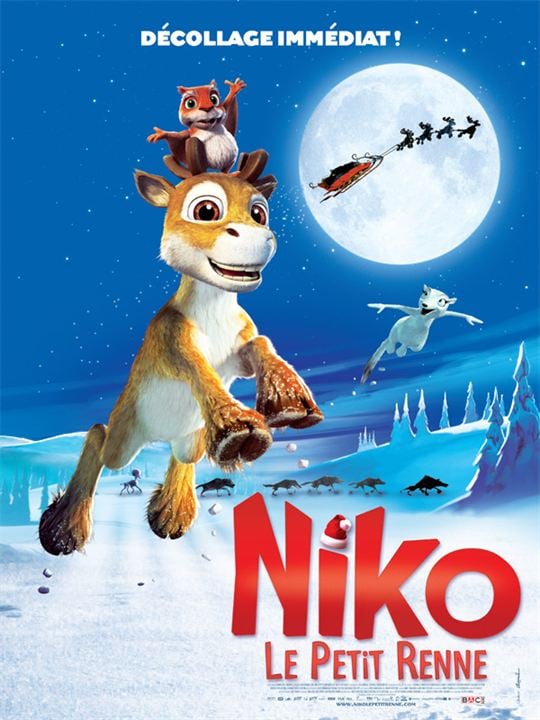 Niko, le petit renne : Affiche Kari Juusonen, Michael Hegner