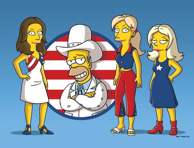 Les Simpson : Photo