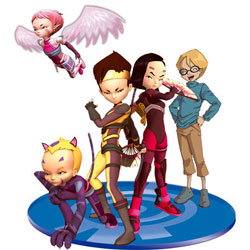 Code Lyoko : Affiche