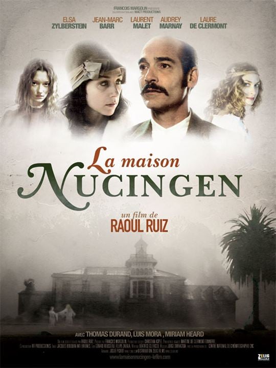 La Maison Nucingen : Affiche Raoul Ruiz
