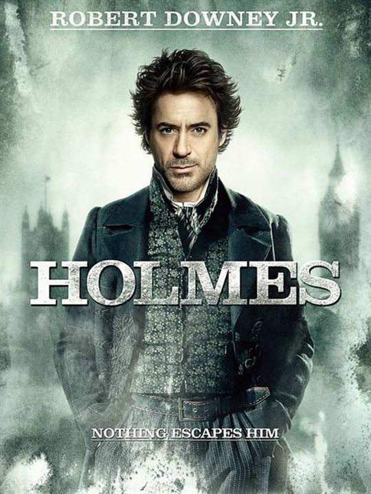 Sherlock Holmes : Affiche