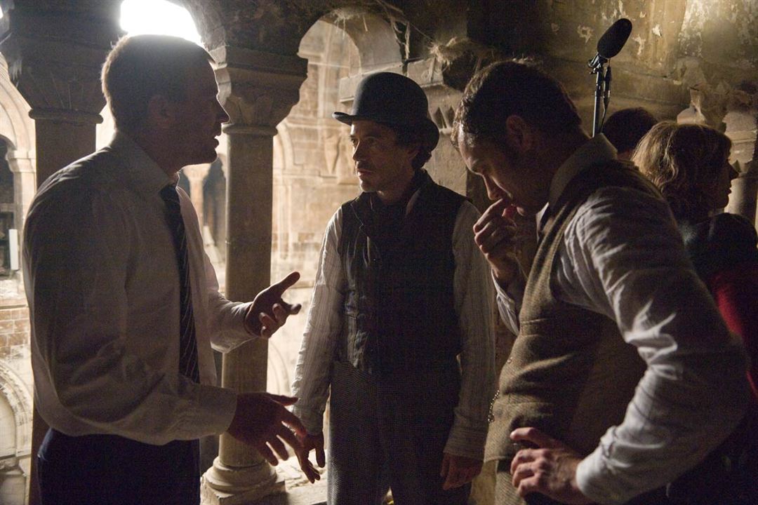 Sherlock Holmes : Photo Jude Law, Robert Downey Jr.