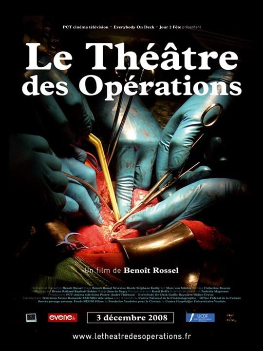 Le Théâtre des opérations : Affiche