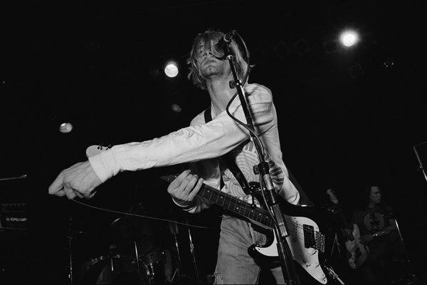 Kurt Cobain : About A Son : Photo Kurt Cobain, AJ Schnack