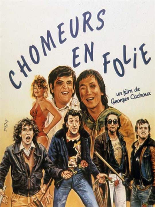 Les Chômeurs en folie : Affiche Georges Cachoux