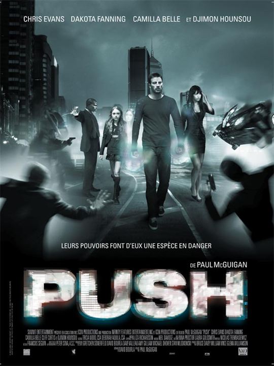 Push : Affiche
