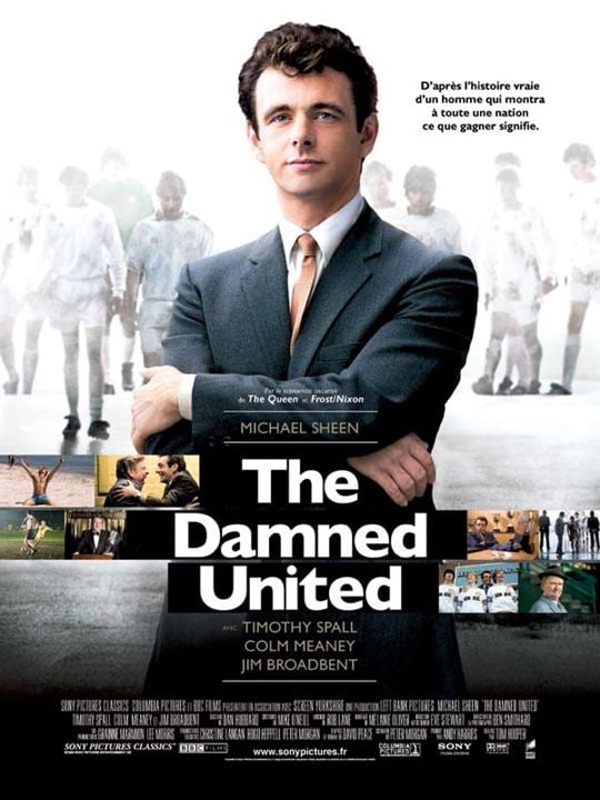 The Damned United : Affiche