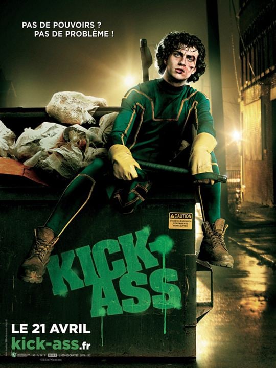 Kick-Ass : Affiche Matthew Vaughn