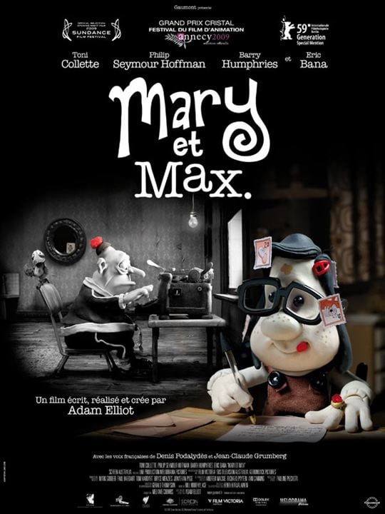 Mary et Max. : Affiche