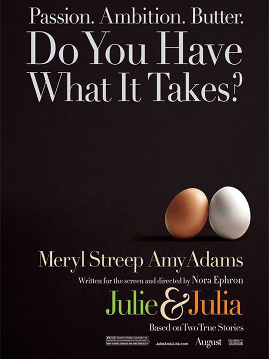 Julie et Julia : Affiche Nora Ephron