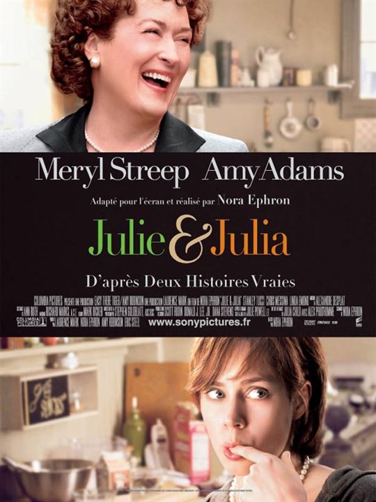 Julie et Julia : Affiche Nora Ephron