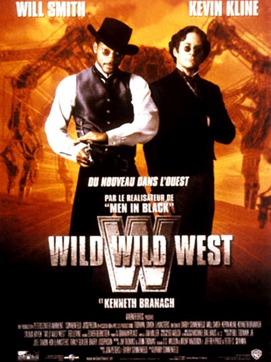 Wild Wild West : Affiche Kevin Kline