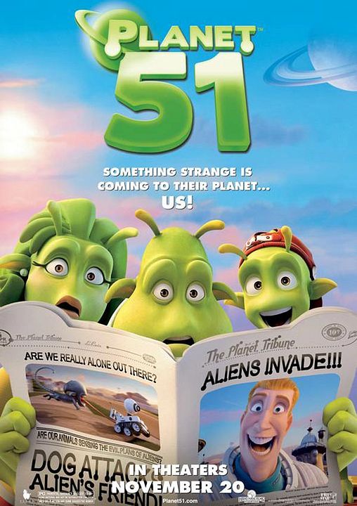 Planète 51 : Affiche