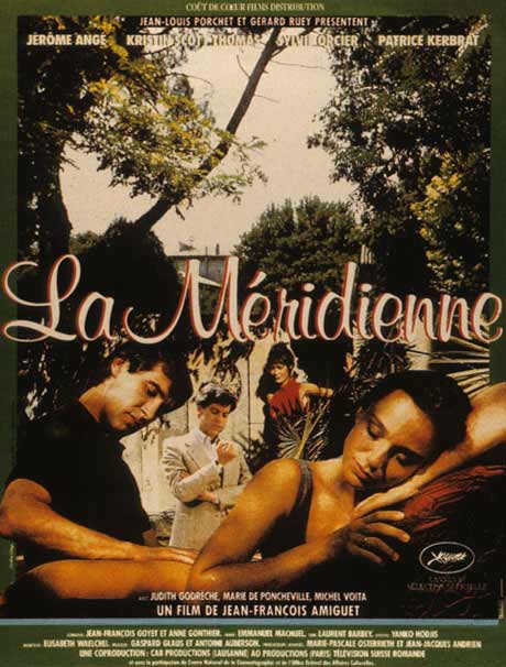 La Méridienne : Affiche Jean-Francois Amiguet