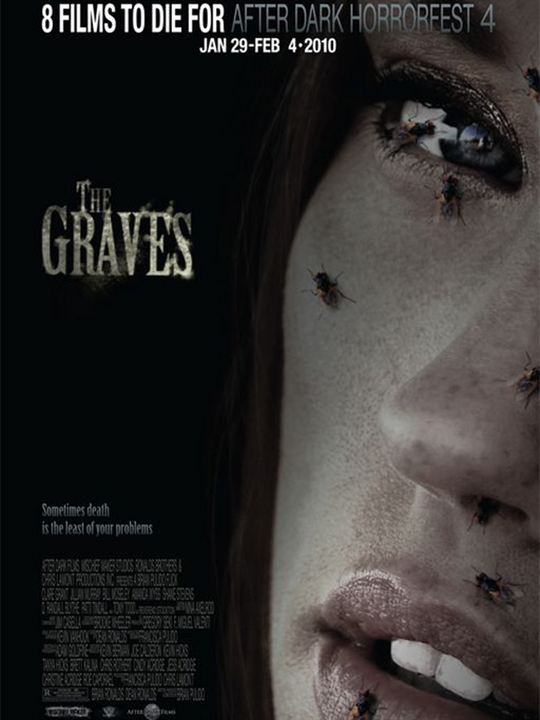 The Graves : Affiche Brian Pulido