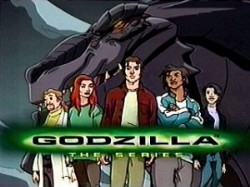 Godzilla : La série : Affiche