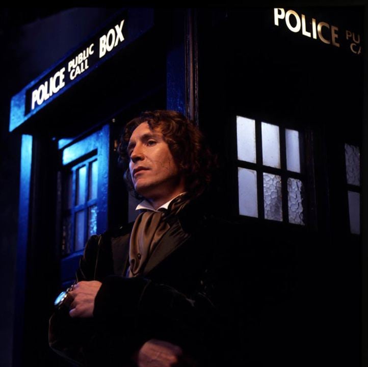 Doctor Who : Photo Paul McGann