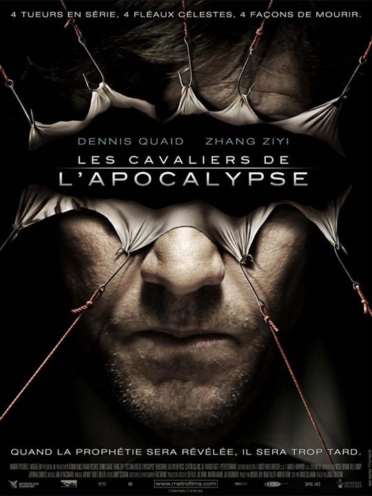 Les Cavaliers de l'Apocalypse : Affiche Jonas Åkerlund