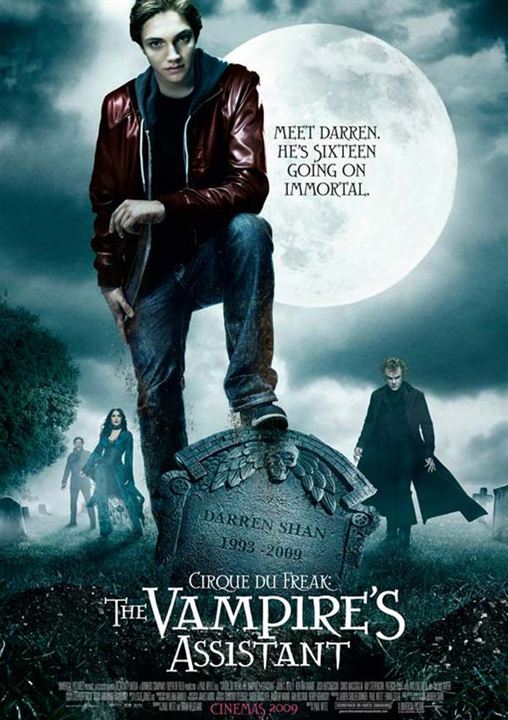 L'Assistant du vampire : Affiche