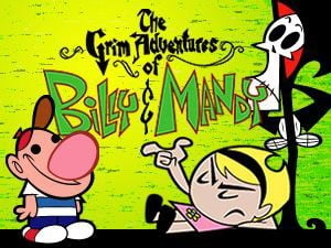 Billy et Mandy, aventuriers de l'au-delà : Affiche