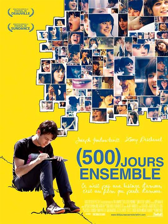 (500) jours ensemble : Affiche Marc Webb