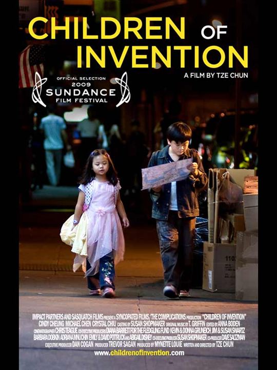 Children of Invention : Affiche Tze Chun
