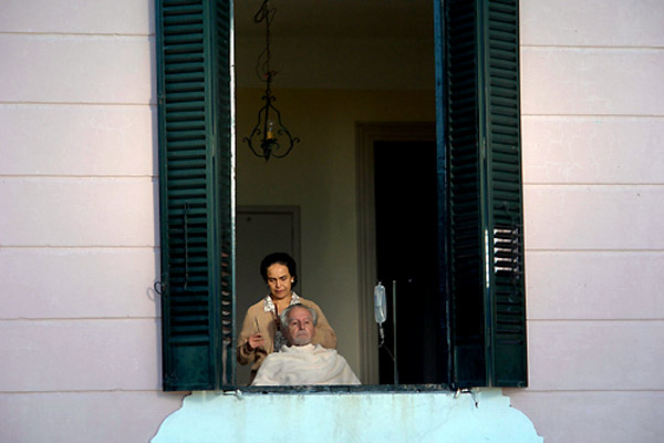 La Fenêtre : Photo Antonio Larreta, Carlos Sorín