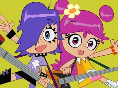 Hi Hi Puffy AmiYumi : Affiche