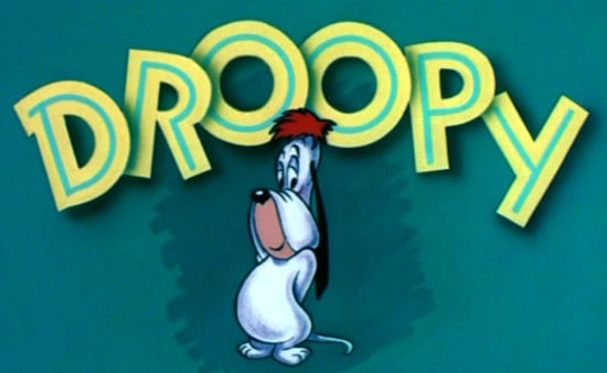 Droopy : Affiche