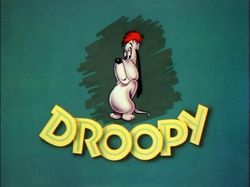 Droopy : Affiche