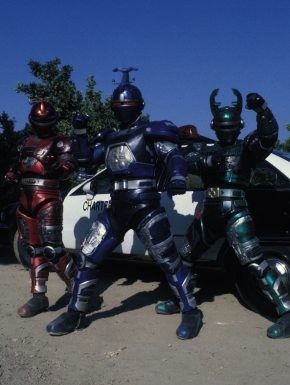 Beetleborgs, une B.D. d'Enfer : Affiche