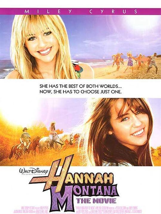 Hannah Montana, le film : Affiche Peter Chelsom