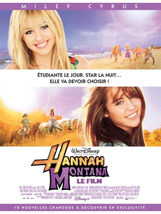 Hannah Montana, le film : Affiche Peter Chelsom